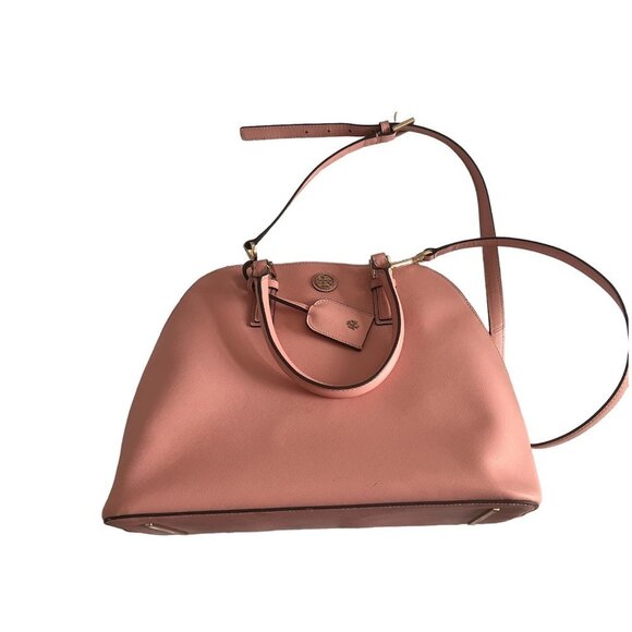 Tory Burch Robinson Dome Satchel purse - Picture 1 of 7